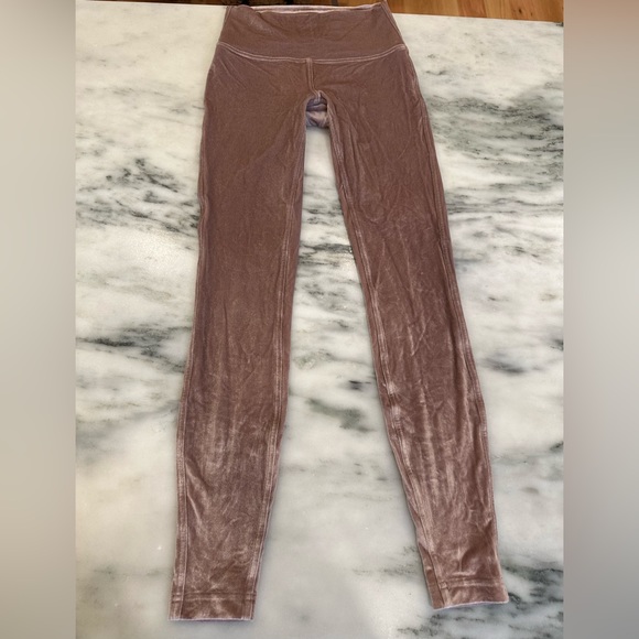 Lululemon Velvet Wunder Under Legging - Picture 3 of 4